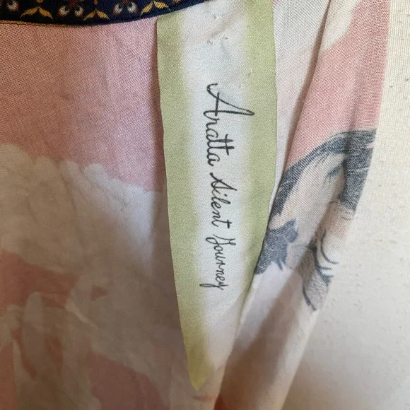 Aratta silent journey story of the crane kimono one size - Picture 5 of 5